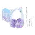 ONIKUMA B90 Gaming headset (Blue|Purple) Foto 6