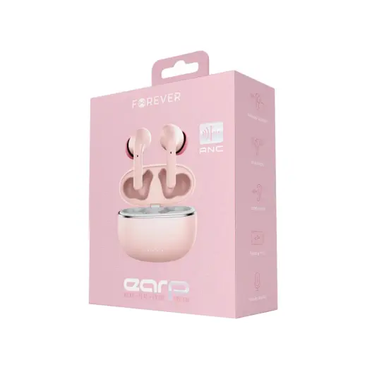 Forever Bluetooth ANC earphones TWE-210 Earp pink Foto 5