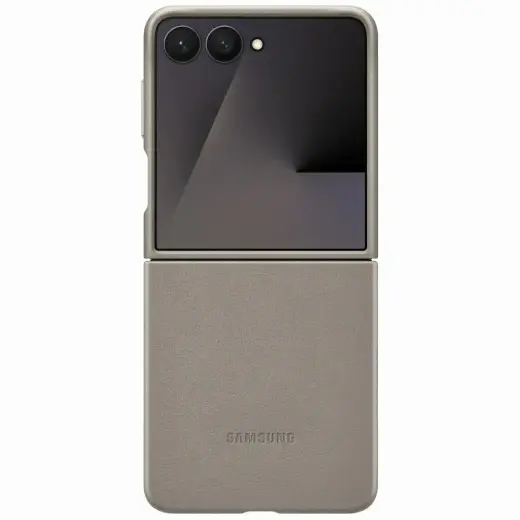 Case Samsung Kindsuit Case for Galaxy Z   Flip7 taupe Фото num
