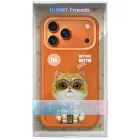 Etui Nimmy Cool&Cute 2.0 Cat do iPhone    17 Pro Max pomarańczowy Foto 7
