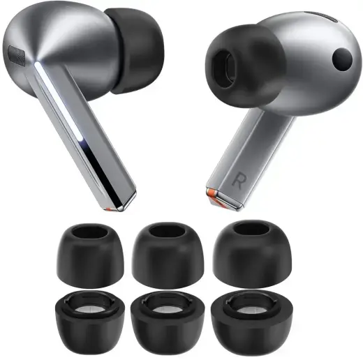 TECH-PROTECT EAR TIPS 3-PACK SAMSUNG GALAXY BUDS 3 PRO GREY Foto 2