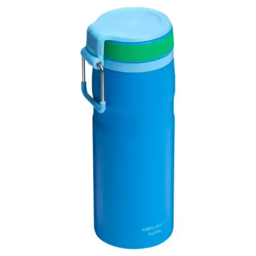 Termopudele The IceFlow Bottle Twist Flip 0,47L zila  Foto 3