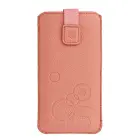 WONDER Deko Pouch Case (Size L) for Iphone 13 Mini/12 Mini/SE 2020/2022/7/8 peach — Photo 2