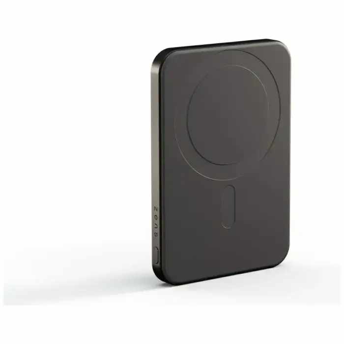 Zens Pro 1 Slim Power Bank | 5,000 mAh | 15W | USB-C, MagSafe, Wireless | black