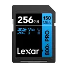 Lexar Professional 800x Pro SDXC 256GD memory card — Foto 1