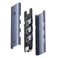 Hub Baseus UltraJoy Series Lite 4-Port (USB to USB 3.0*3+RJ45*1+USB-C 5V) (gray) Foto 7