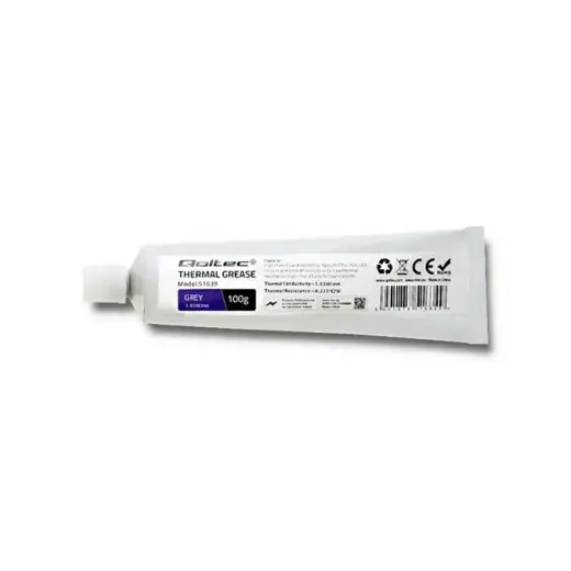 Qoltec Thermal greaes 1.93 W/m-K | 100g | Grey