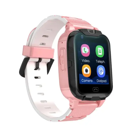 Maxlife smartwatch 4G MXKW-350 pink GPS WiFi Foto 3
