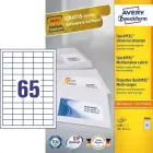 Avery Zweckform, Labels Avery 38 x 21,2mm, A4 (3666) Foto 2