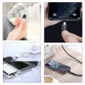 Wozinsky WALC-01 Lightning to USB-C Adapter - Black Foto 2