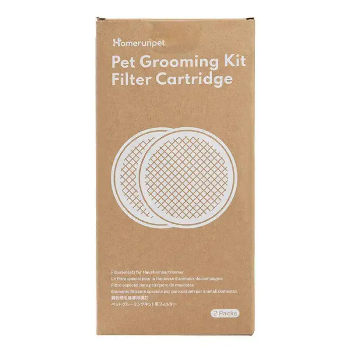 Replacement filters for Pet grooming kit Homerunpet Foto 3