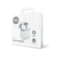 Setty Bluetooth earphones TWS with a charging case TWS-0 white Фото num