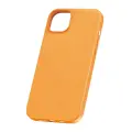 Phone Case for iPhone 15 Plus Baseus Fauxther Series (Orange) Foto 2