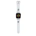 Karl Lagerfeld Karl and Choupette Head NFT Watch Strap for Apple Watch 38|40|41 White (Damaged Package) Foto 1