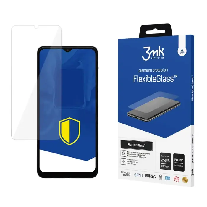 Samsung Galaxy A04s - 3mk FlexibleGlass™ screen protector Foto 1