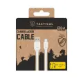 Tactical Stitch Thread data transfer and charging cable | USB-A to USB-C | 0.3m | white — Photo 1