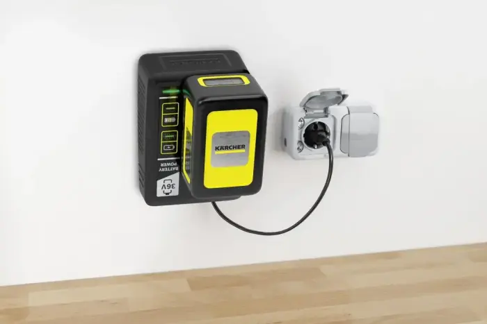 Kärcher Battery Battery Power 36/25 Starter Kit / 2.445-064.0 Black, yellow