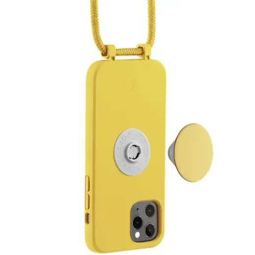 Etui JE PopGrip iPhone 11 Pro 5,8" żółty|rabbit`s paw 30052 (Just Elegance) Фото num