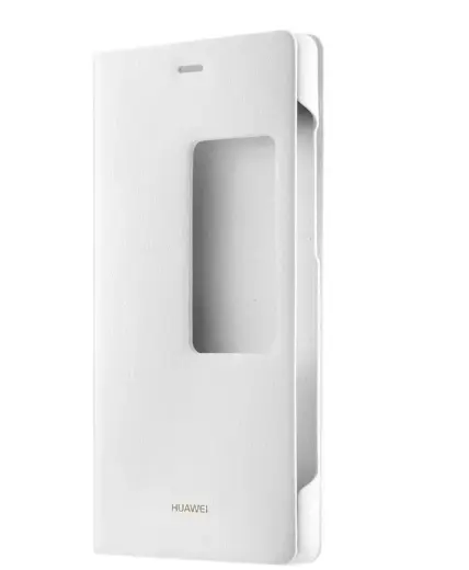 Магнитный книжный чехол Huawei P8 с окном Фото num
