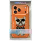 Etui Nimmy Glasses Cool Dog do iPhone 17  Pro Max pomarańczowy Foto 7