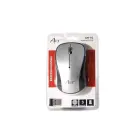 ART wireless computer mouse 2400 dpi AM-92 silver — Foto 3