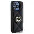 DKNY DKHCP15XPQDSLK iPhone 15 Pro Max     6.7" czarny|black Quilted Stack Logo — Foto 4
