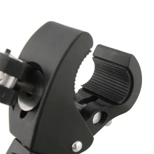 Bicycle flashlight holder rotates 360 degrees Foto 10