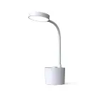 Desk LED Lamp 5W with pen holder PURE FLB-20 AGNES white Forever Light Photo