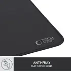 TECH-PROTECT A100 MOUSE PAD 35 x 25CM BLACK — Foto 4
