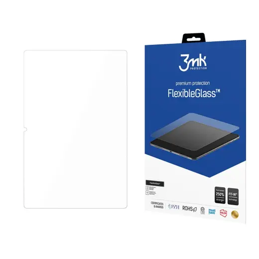 Tempered glass 3mk FlexibleGlass for Doogee T10 Pro Фото num