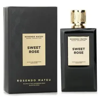 Rosendo Mateu Black Collection Sweet Rose (Parfum) smaržas unisex 100 ml