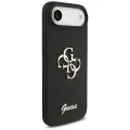 Guess Silicone Big 4G Script case for iPhone Air black Foto 4