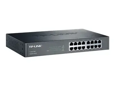 TP-Link TL-SG1016D 16-Port Gigabit Switch - switch - 16 ports - unmanaged Foto 2