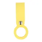 Silicone loop for Airtag yellow Фото num