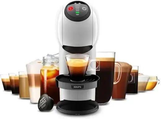 Jaunums! Akcija! KRUPS kapsulu kafijas automāts ar Nescafe®Dolce Gusto® Genio S  balts KP243110 Foto 3