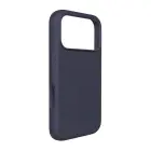Pure Icon Mag Pro Liquid Silicone Case for iPhone 17 Pro, MagSafe Compatible, with Camera Protection and Aluminum Buttons - Dark Blue — Photo 1