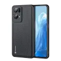 Dux Ducis Fino case cover covered with nylon material Oppo Reno7 Pro 5G black Фото num