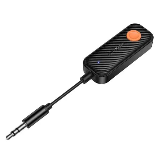 Borofone Audio Bluetooth Receiver AUX BC62 Walker black Foto 3