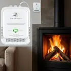 Qoltec Certified Propane-Butane Gas Leak Sensor | LPG detector | 85dB alarm | LED Foto 8