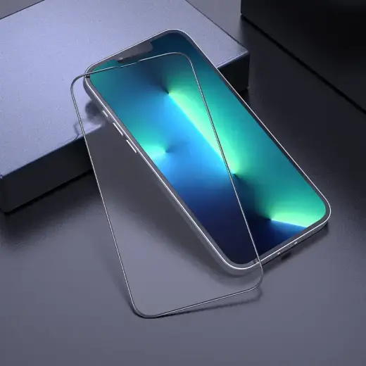 Borofone Tempered glass BF3 Full Screen for Iphone 14 Plus Foto 11