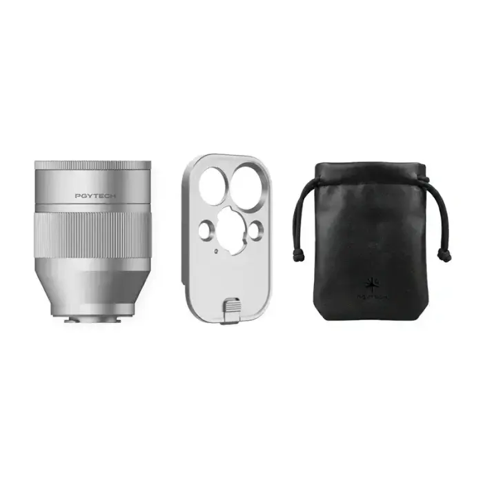 Teleconverter PGY 2x for iPhone 16 Pro