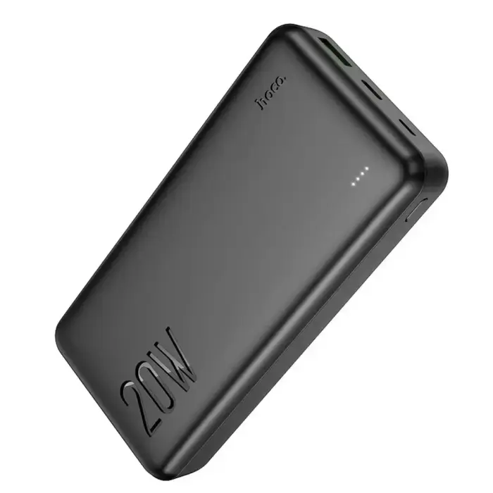 HOCO powerbank 20 000 mAh PD QC3.0 3A 20W J87A black