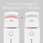 Rio Wowlash Heated Eyelash Curler in White Foto 11