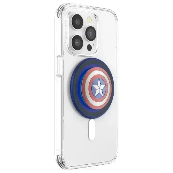 Popsockets 2 Kapitan Ameryka 113159       uchwyt i podstawka do telefonu - MagSafe Foto 3