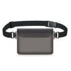 TECH-PROTECT UWP10 UNIVERSAL WATERPROOF POUCH 10 INCH BLACK/CLEAR — Foto 2