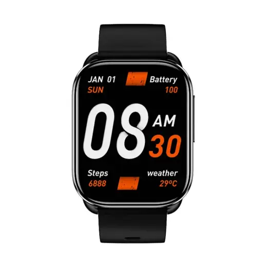 Smartwatch QCY WATCH GS  (black) Foto 2