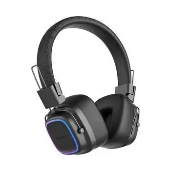 Blavec Over-ear Bluetooth Headphones BO-11 Bass Admiral (BO11-B) black (damaged packaging) Foto 4