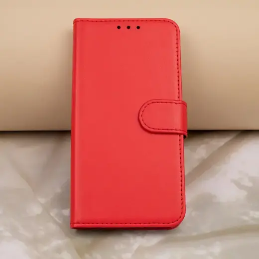 Smart Classic case for Xiaomi Redmi Note 14 5G (Global) red Фото num