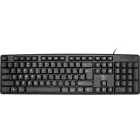 Rebeltec Uno wire keyboard black Foto 1