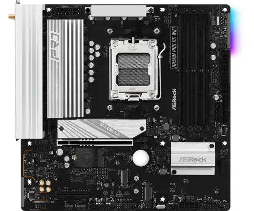 Motherboard B850M PRO RS WIFI AM5 4DDR5 mATX Photo